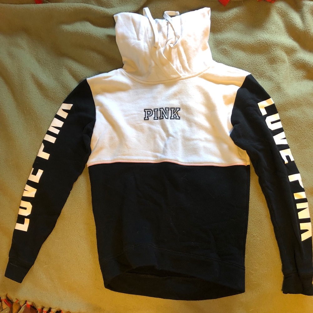 LIKE NEW PINK HOODIE